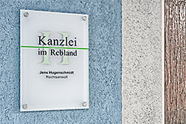 Kontakt - Kanzlei im Rebland